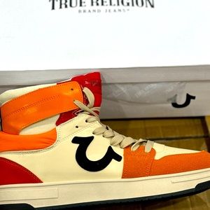 TRUE RELIGION SNEAKERS. MENS SIZES 8.5-13